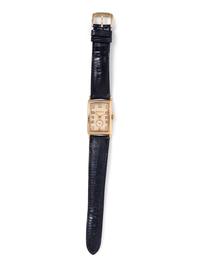 PATEK PHILIPPE, 18K YELLOW GOLD REF. 10 WRISTWATCH