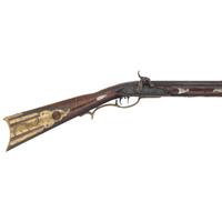 Jacob Snider Fullstock Pennsylvania Rifle with Golcher Lock