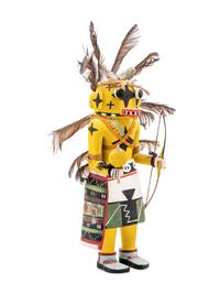 A Group of Two Tasof dolls