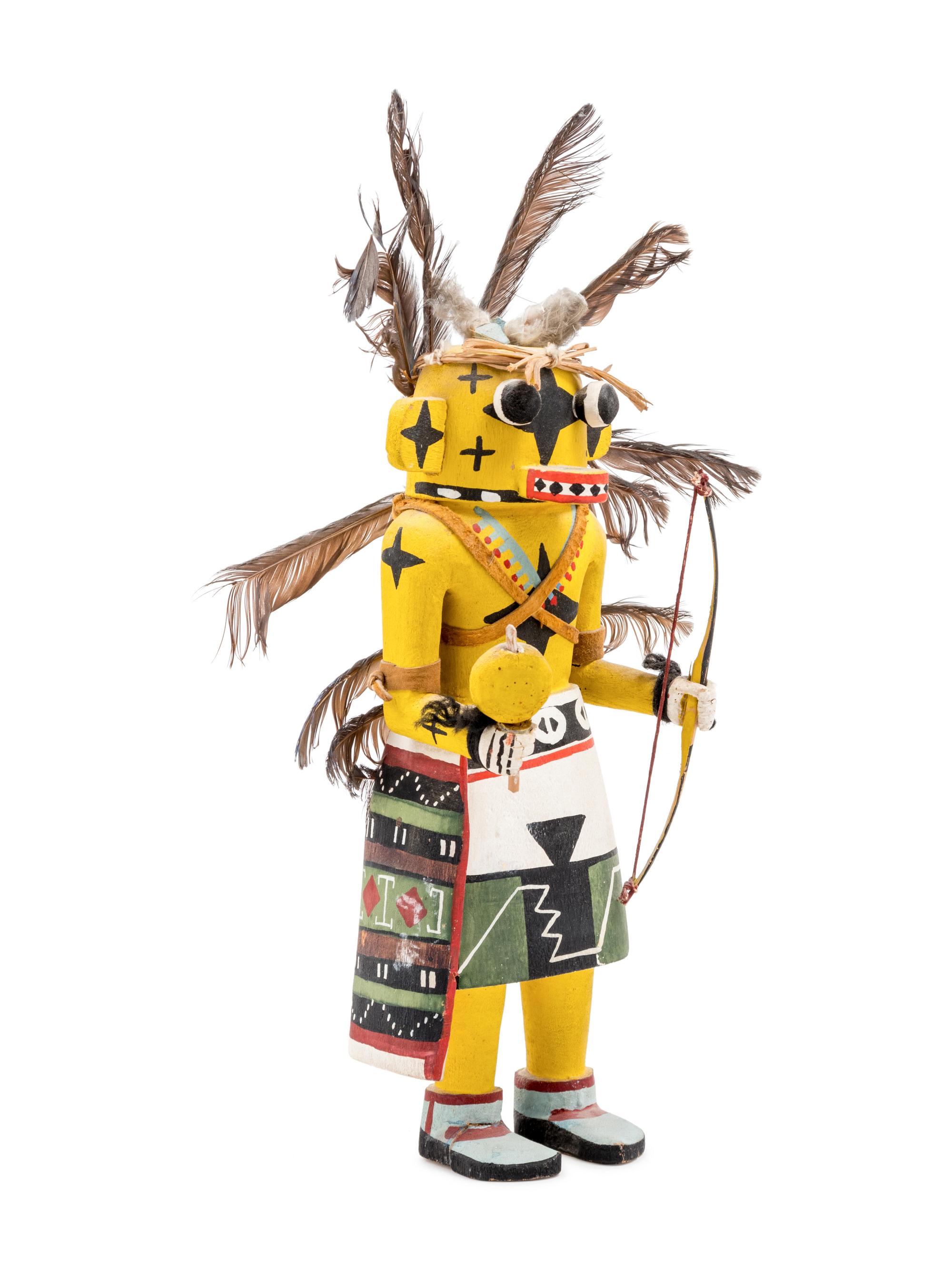 A Group of Two Tasof dolls