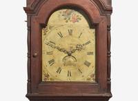 A Chippendale carved and inlaid walnut tall case clock, works by Samuel Breneisen (1772-1837), Reading, PA, late 18th century