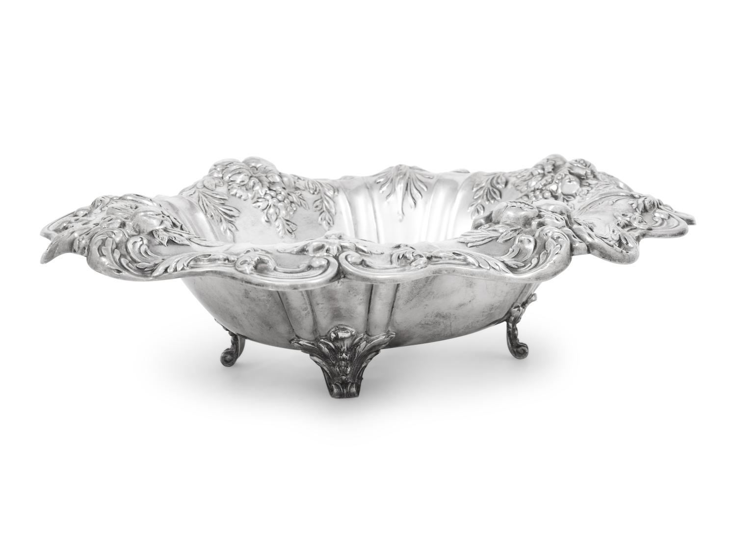 A Reed & Barton Francis I Silver Bowl