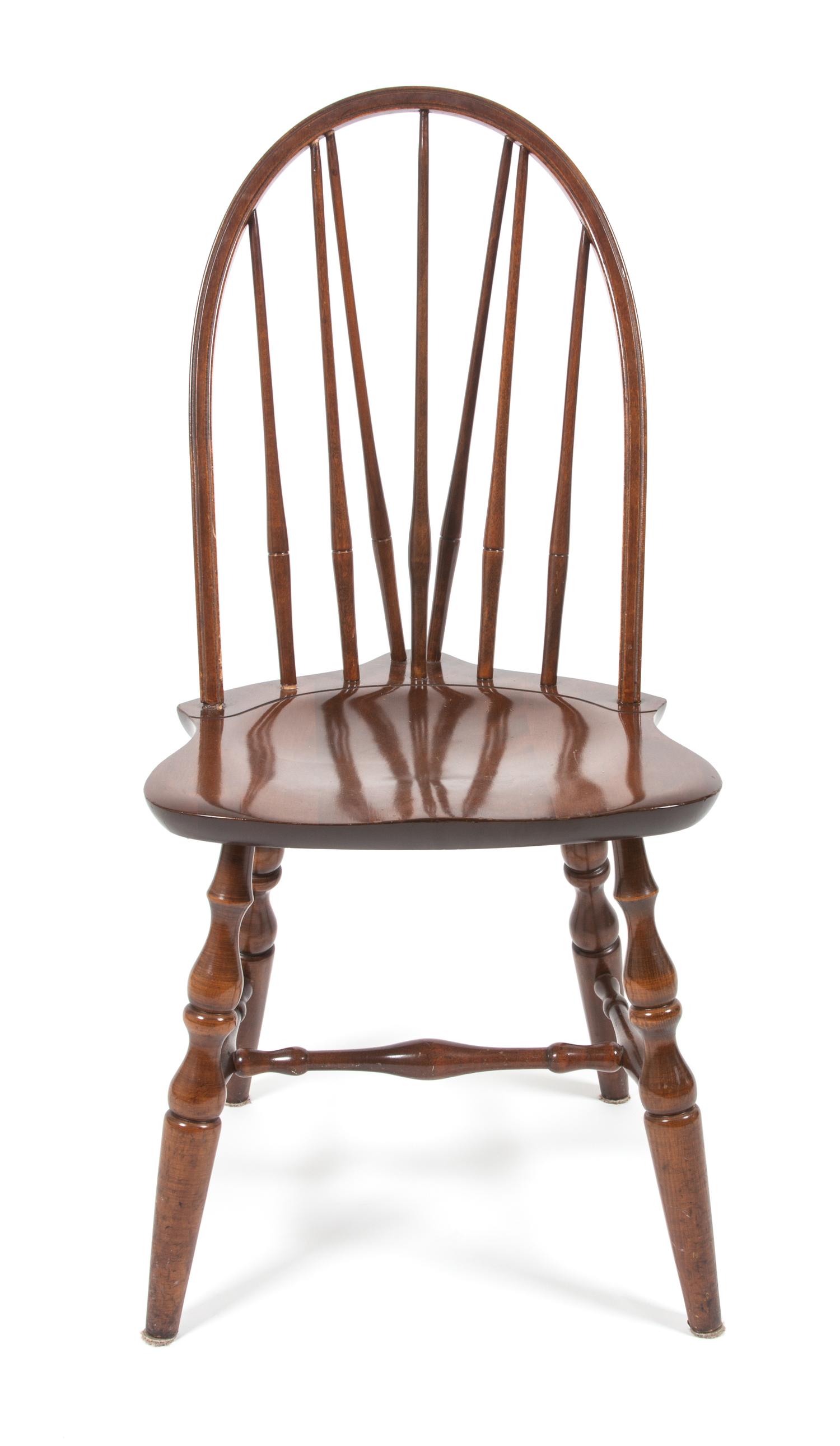 An American Windsor Chair Height 35 1/2 inches. — Nichols and Stone, 20TH CENTURY
