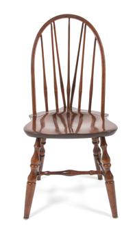 An American Windsor Chair Height 35 1/2 inches. — Nichols and Stone, 20TH CENTURY
