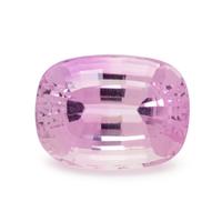 28.89 CARAT CUSHION CUT KUNZITE