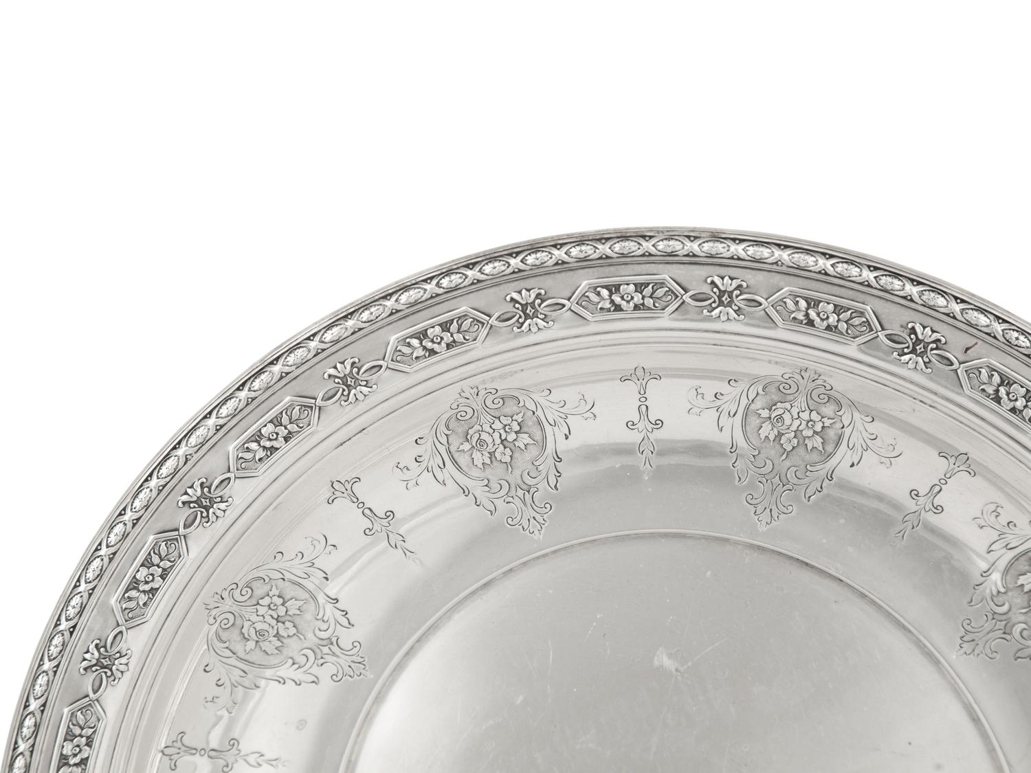 An American Silver Platter