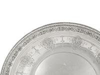 An American Silver Platter