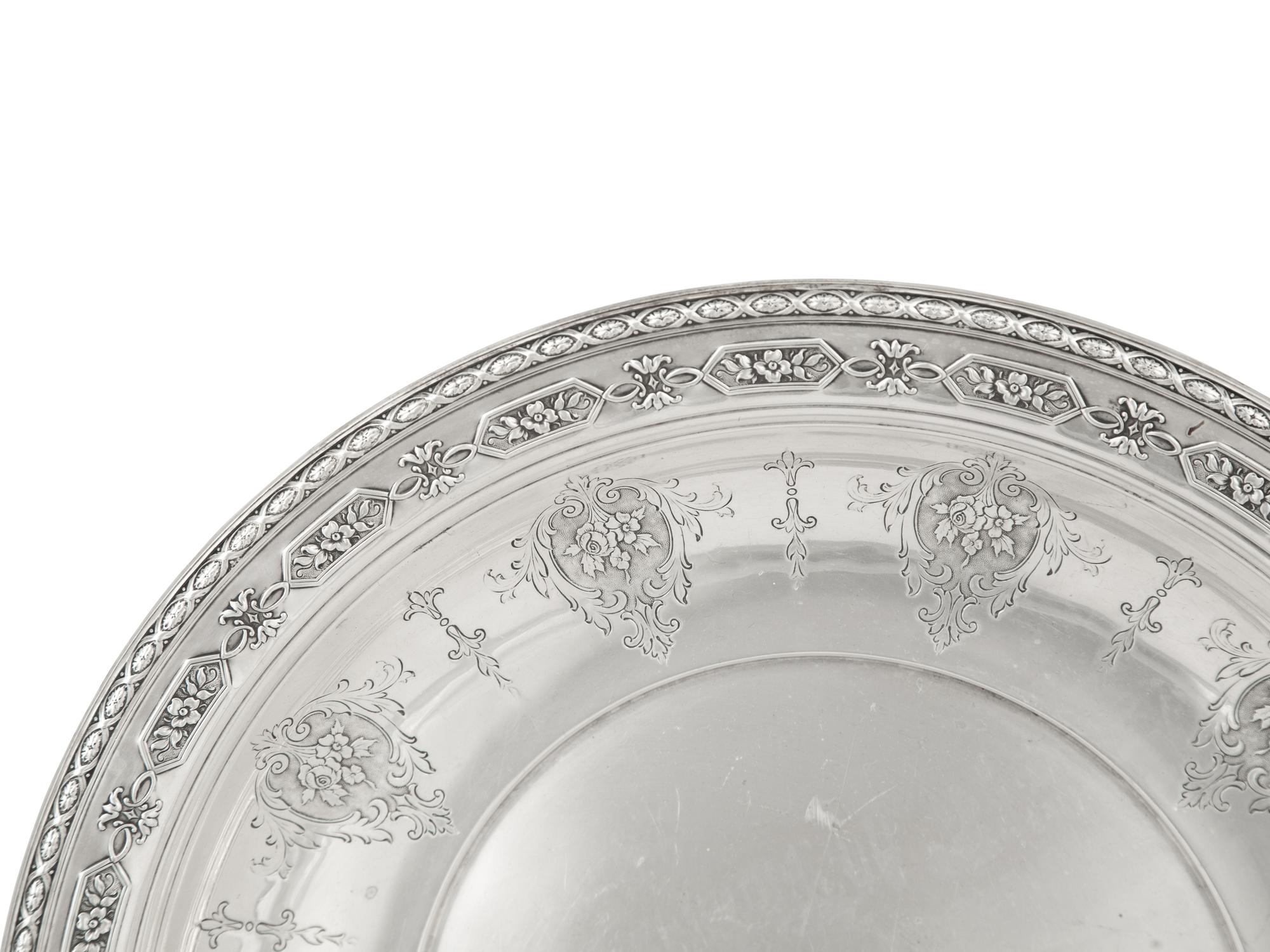 An American Silver Platter