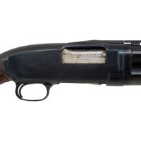 *Winchester, Model 12, Deluxe with Cutts Compensator