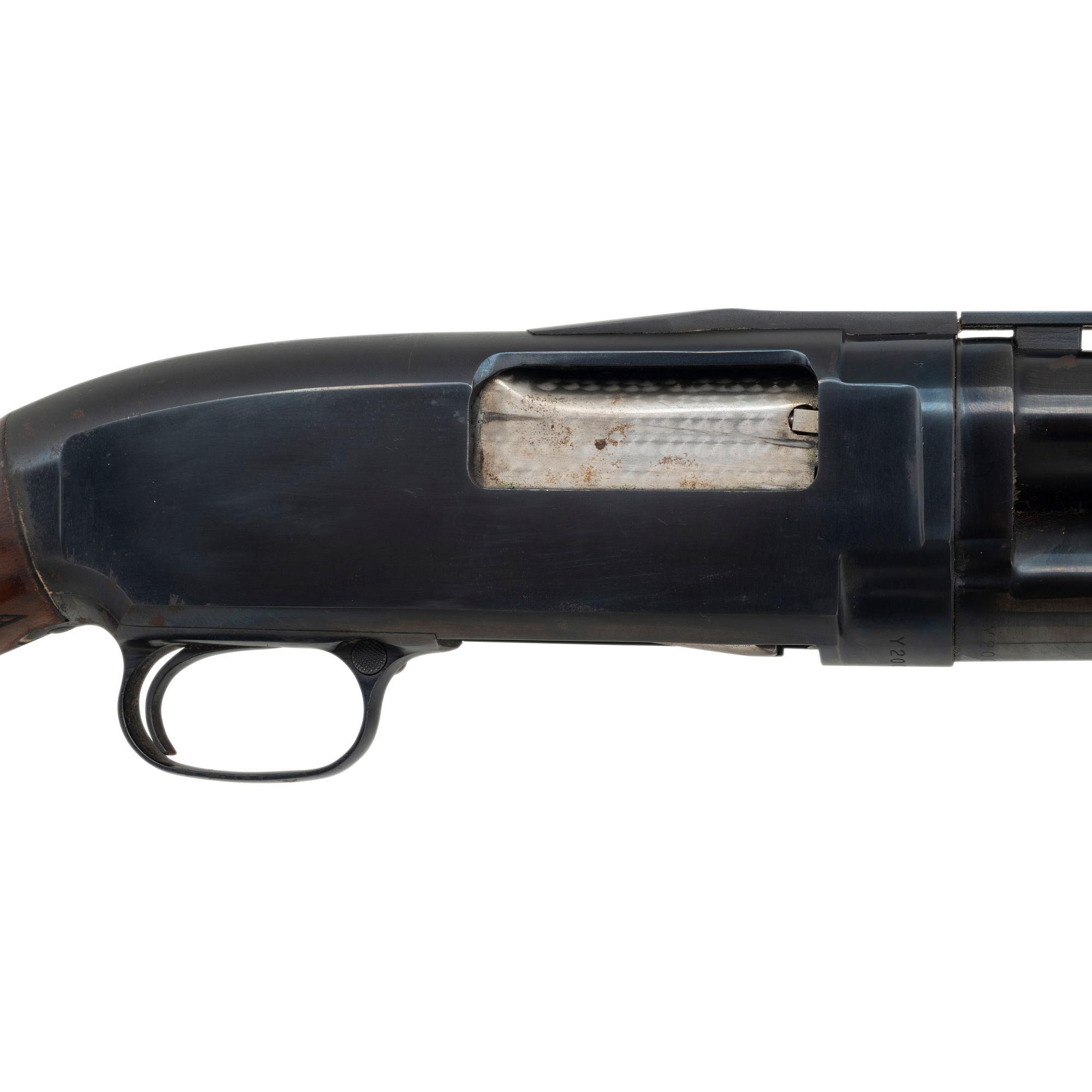 *Winchester, Model 12, Deluxe with Cutts Compensator