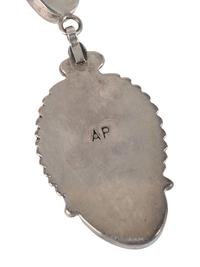 Navajo and Zuni Silver and Turquoise Pendants AND Necklaces