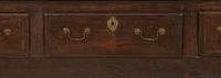 A Welsh Oak Clock-Inset Cupboard