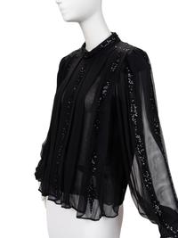 Three Designer Blouses: One Yves Saint Laurent, One Gianfranco Ferré, One Galanos, 1970-2000s