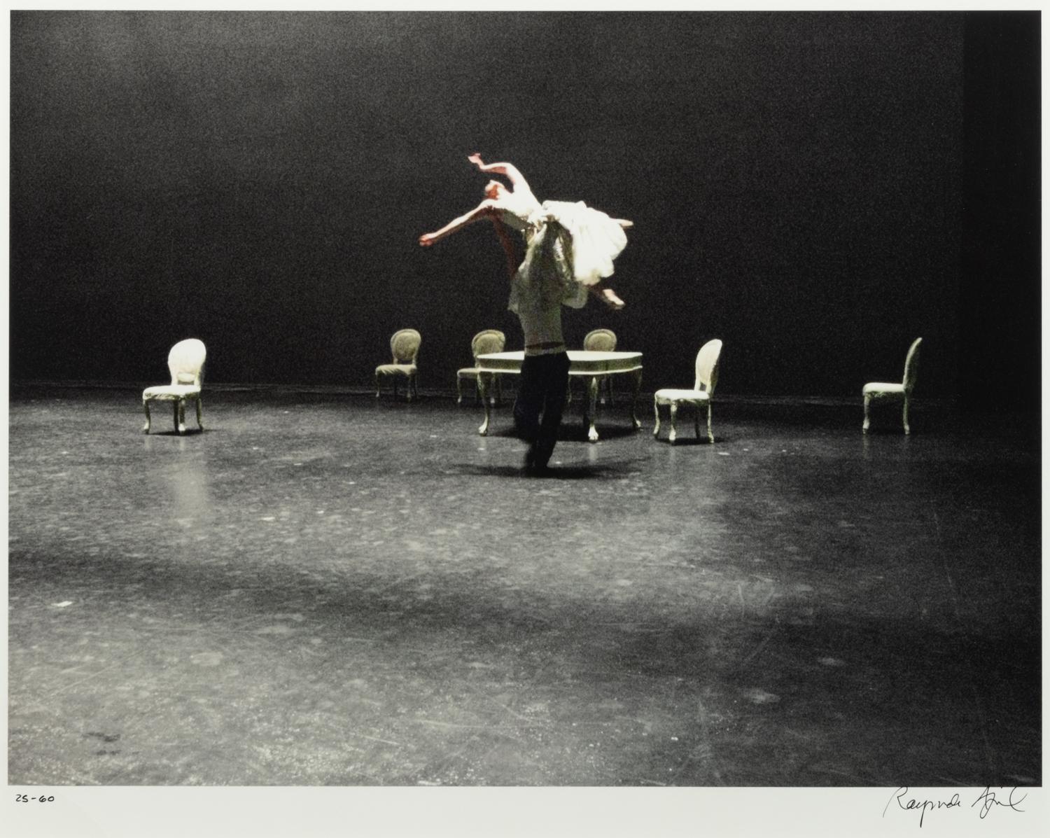 A Group of Five Ballet Photographs by Various Artists
