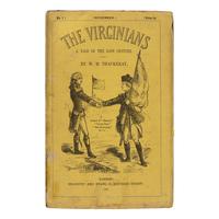 [Literature] Thackeray, William Makepeace. The Virginians. A Tale of the Last Century