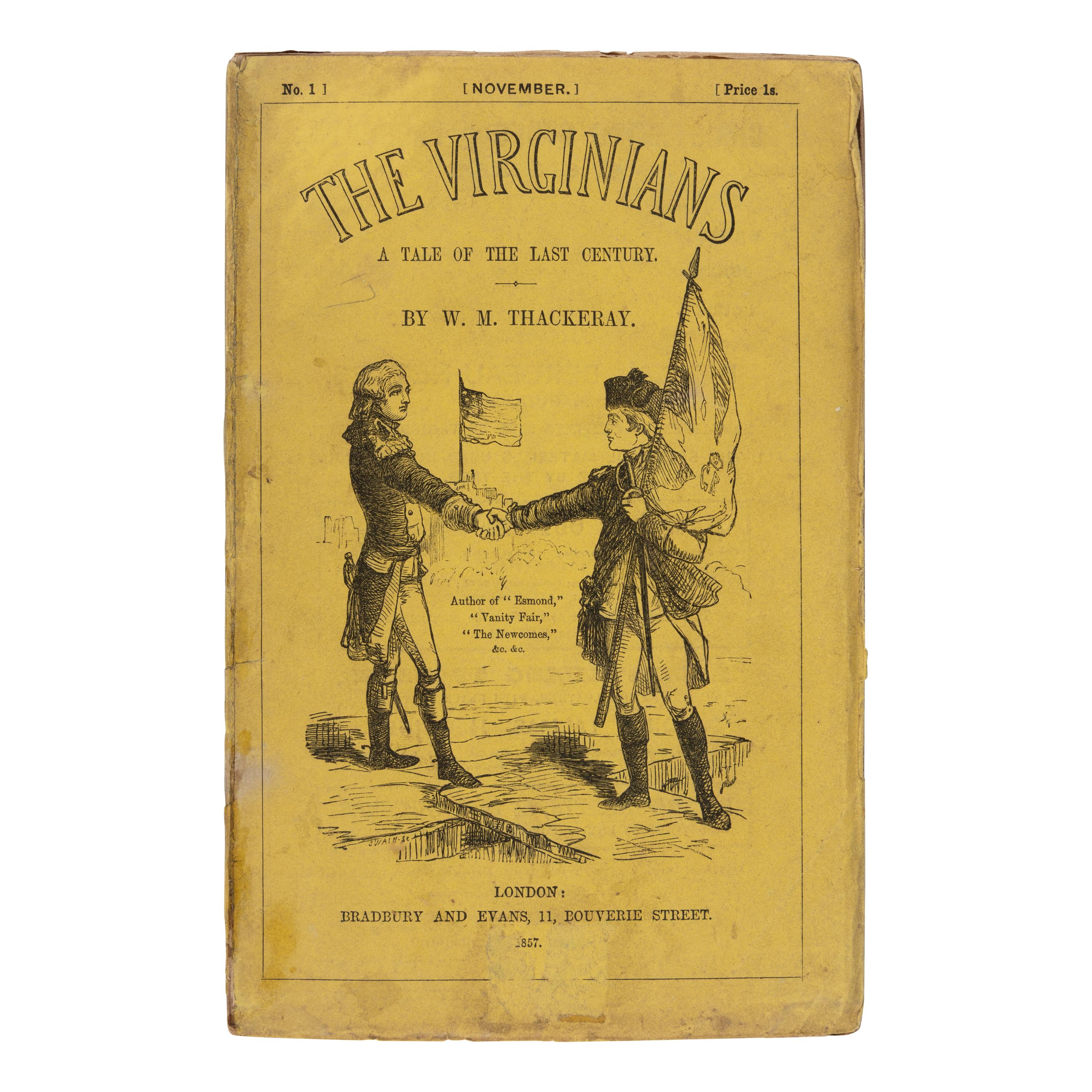 [Literature] Thackeray, William Makepeace. The Virginians. A Tale of the Last Century