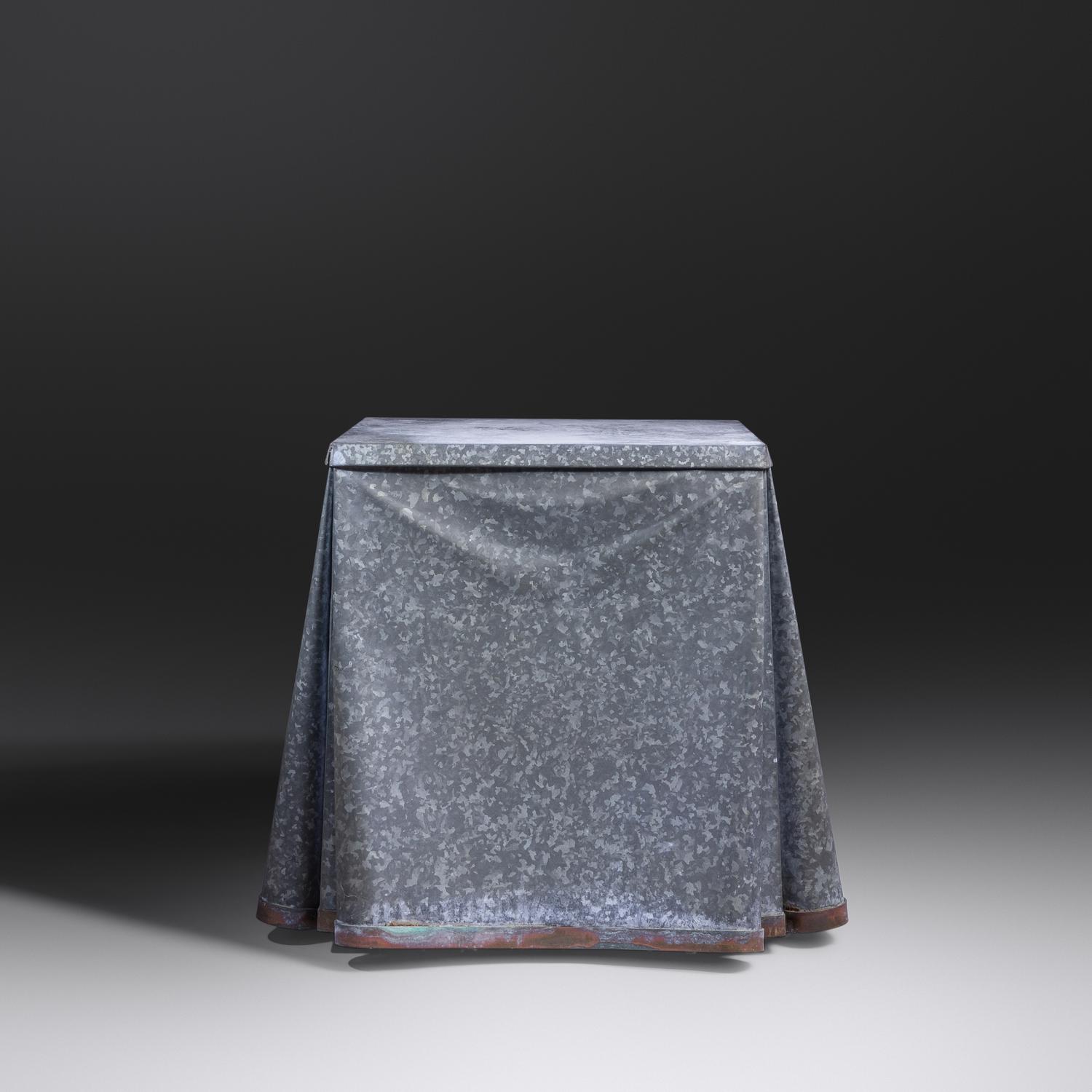 Draped Side Table, c. 1970
