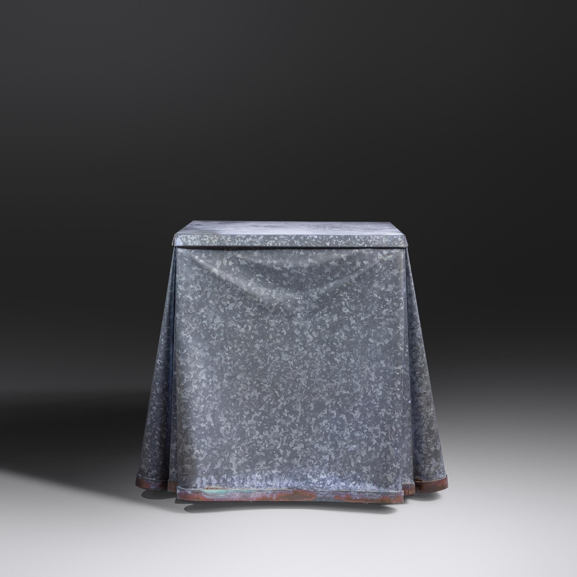 Draped Side Table, c. 1970