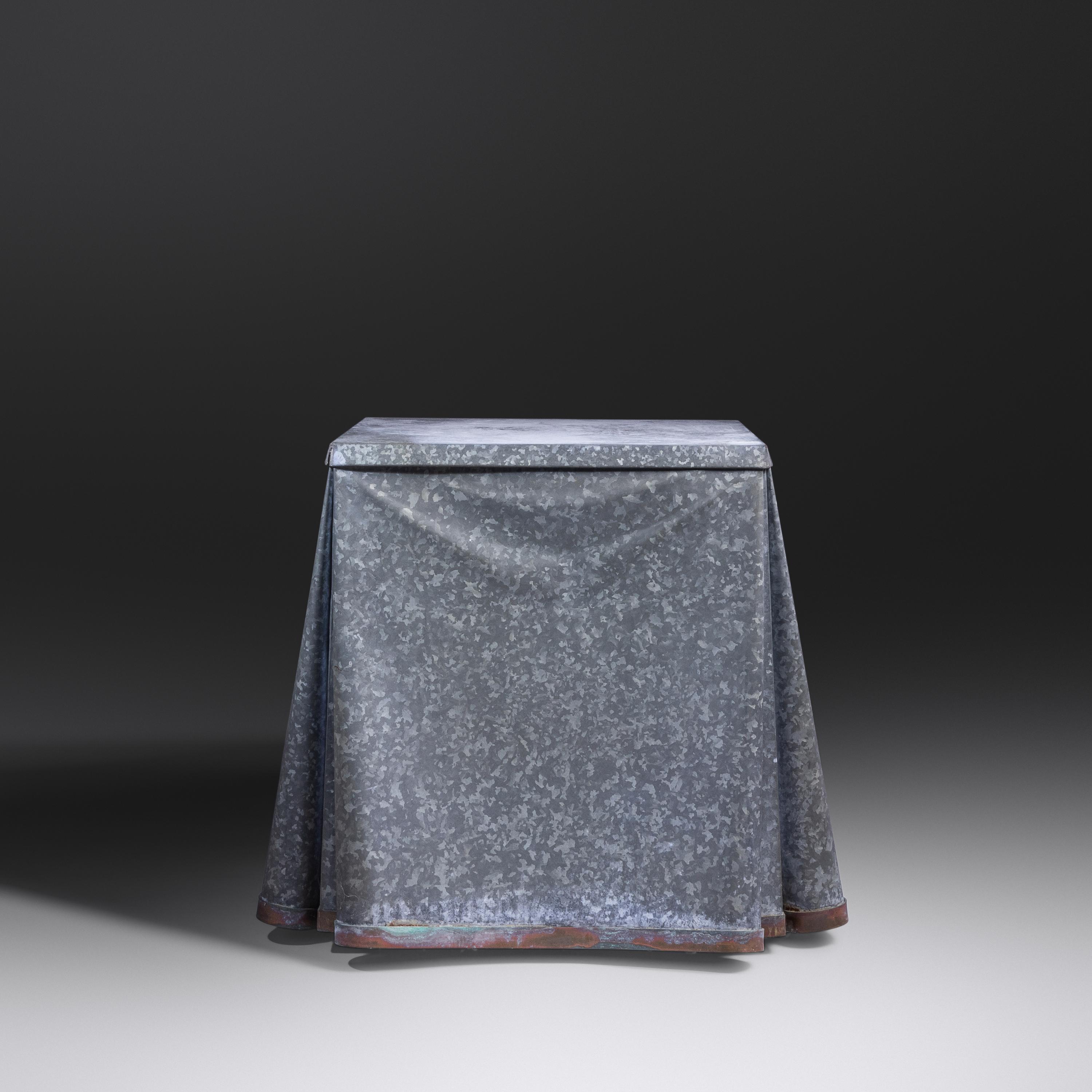 Draped Side Table, c. 1970