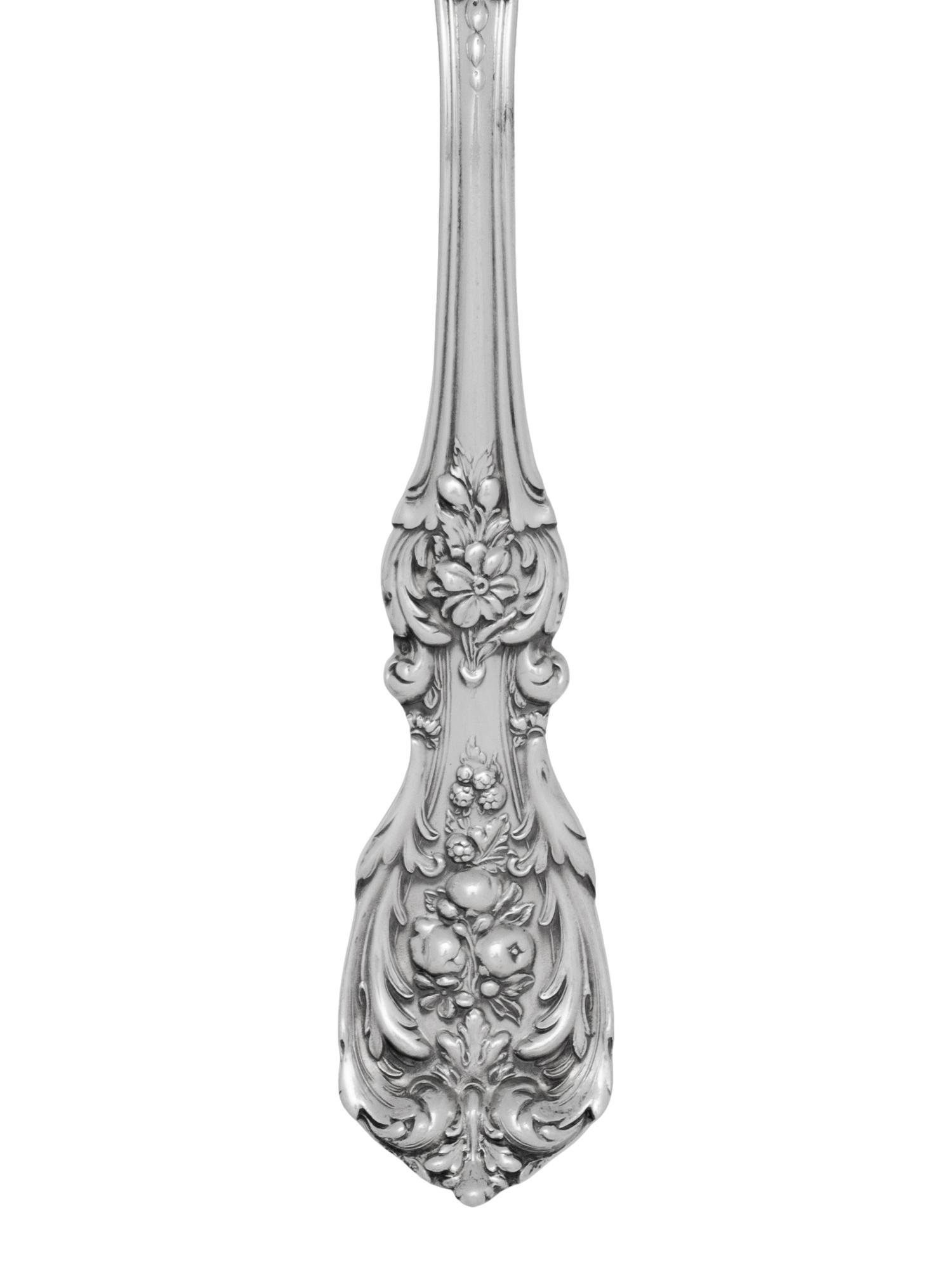 An American Silver Francis I Flatware Service