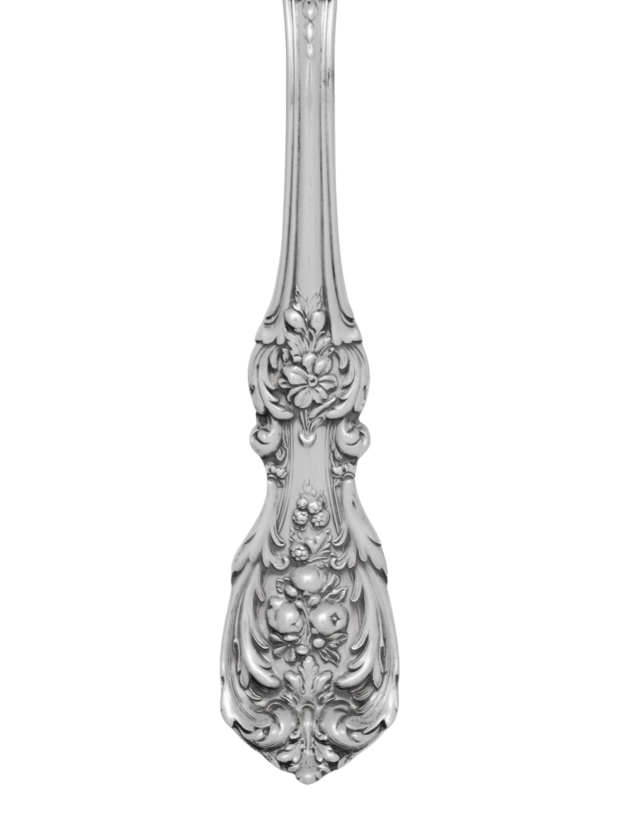 An American Silver Francis I Flatware Service