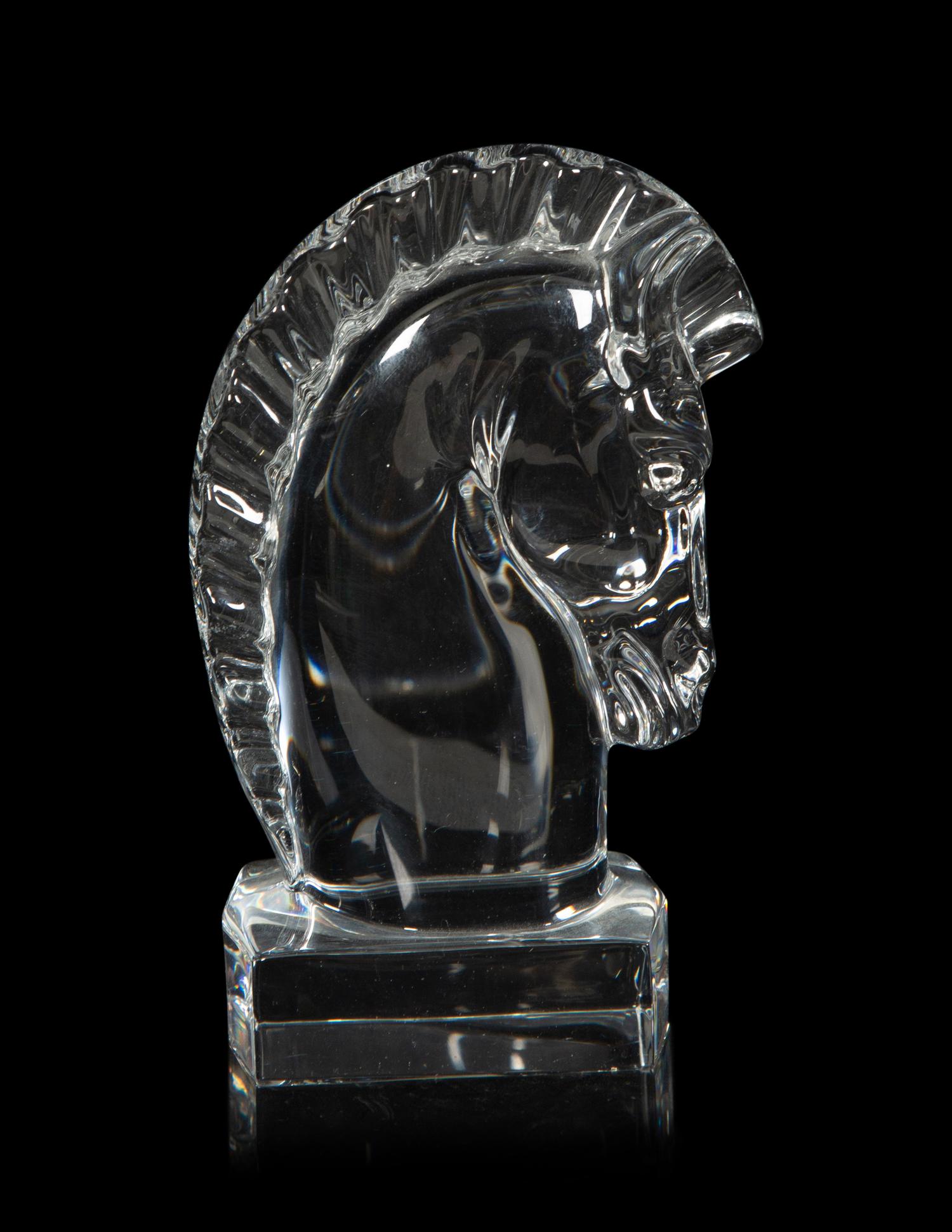 Four Steuben Glass Animal Figures