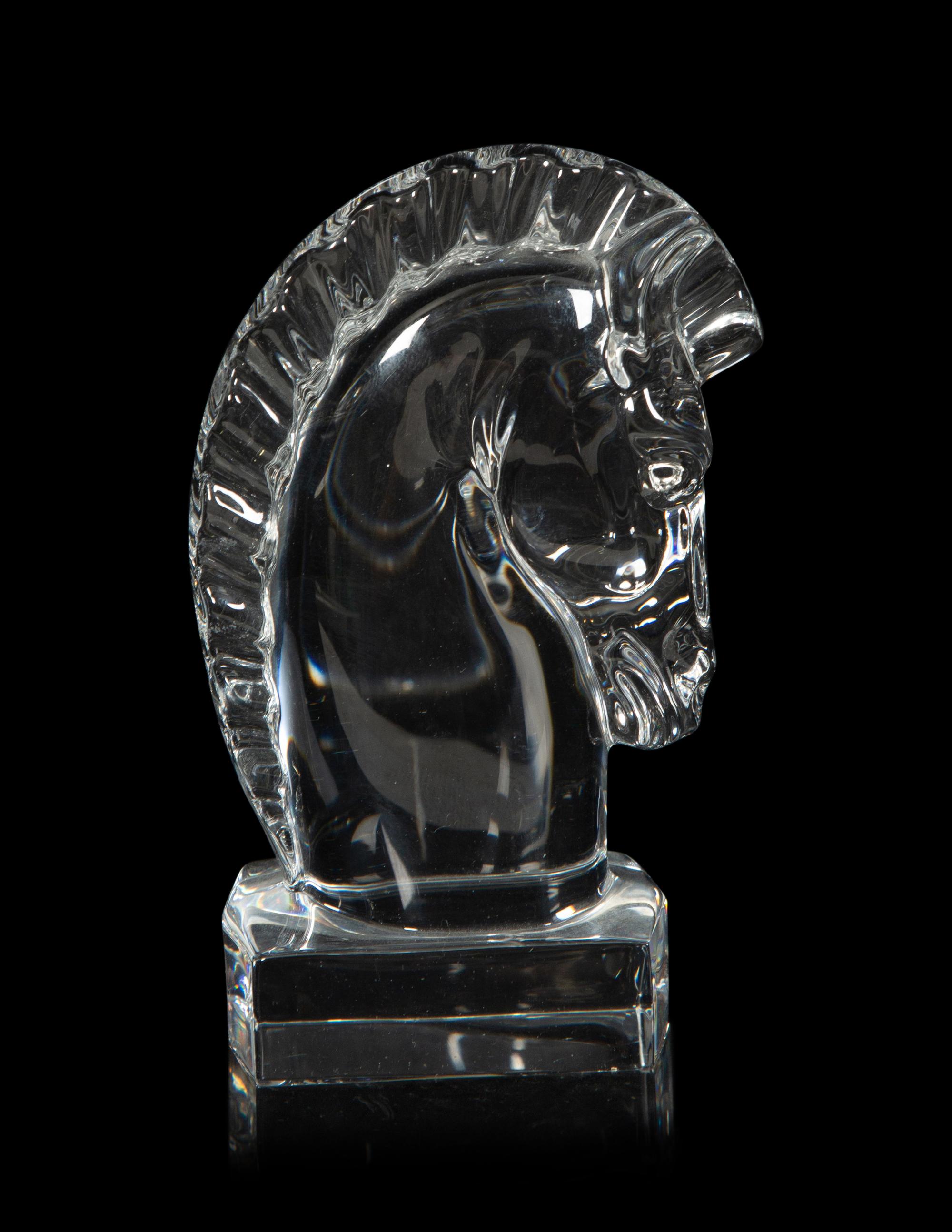 Four Steuben Glass Animal Figures