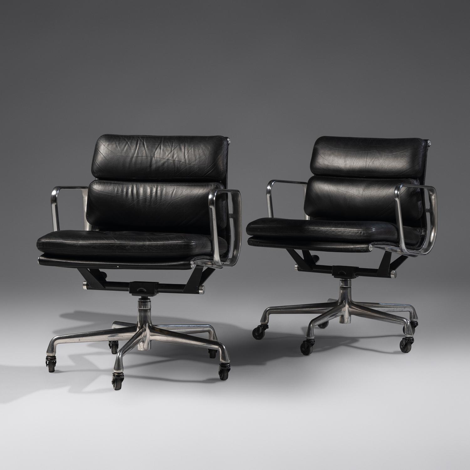 A Pair of Softpad Office Chairs, c. 1990 Vitra, USA