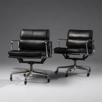 A Pair of Softpad Office Chairs, c. 1990 Vitra, USA