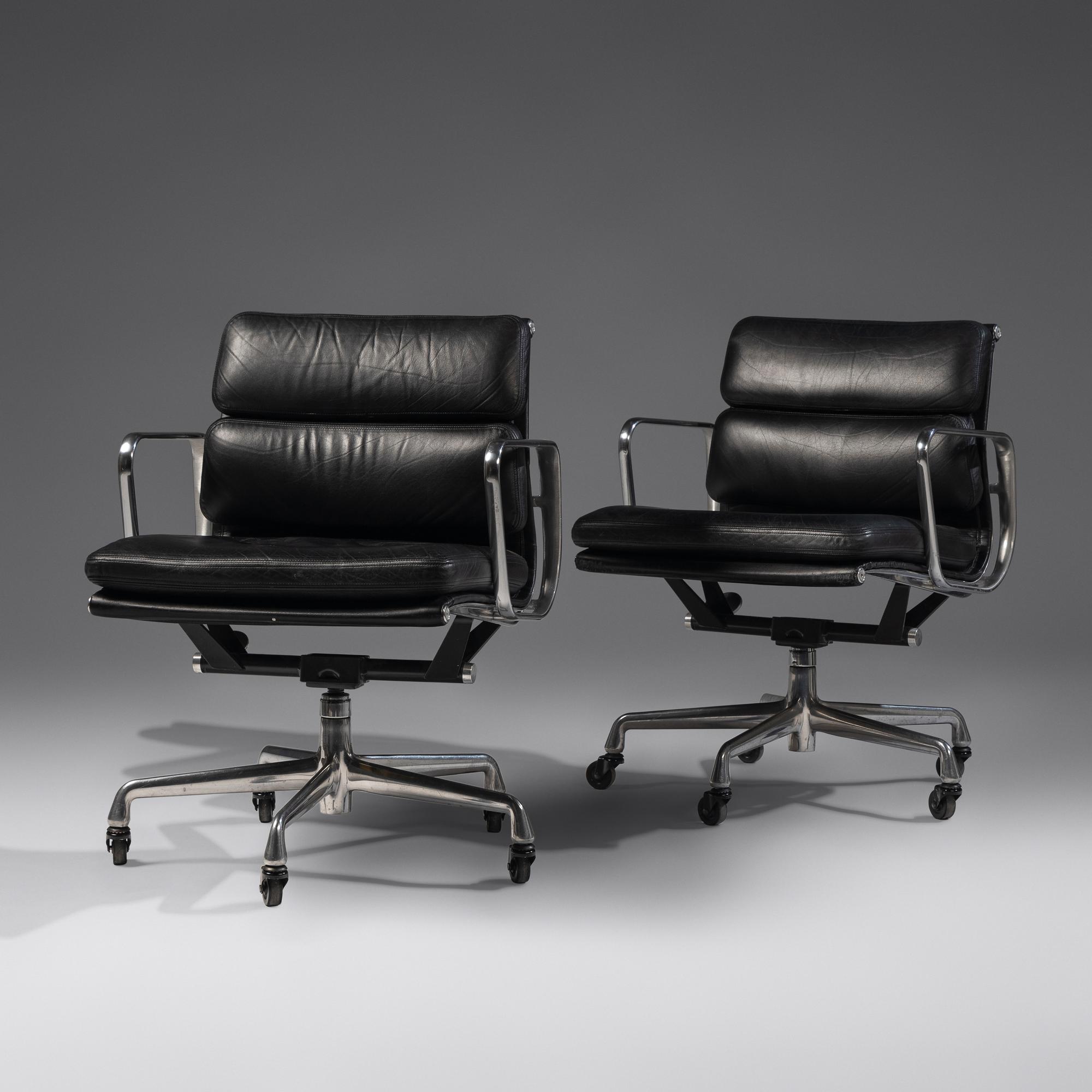 A Pair of Softpad Office Chairs, c. 1990 Vitra, USA