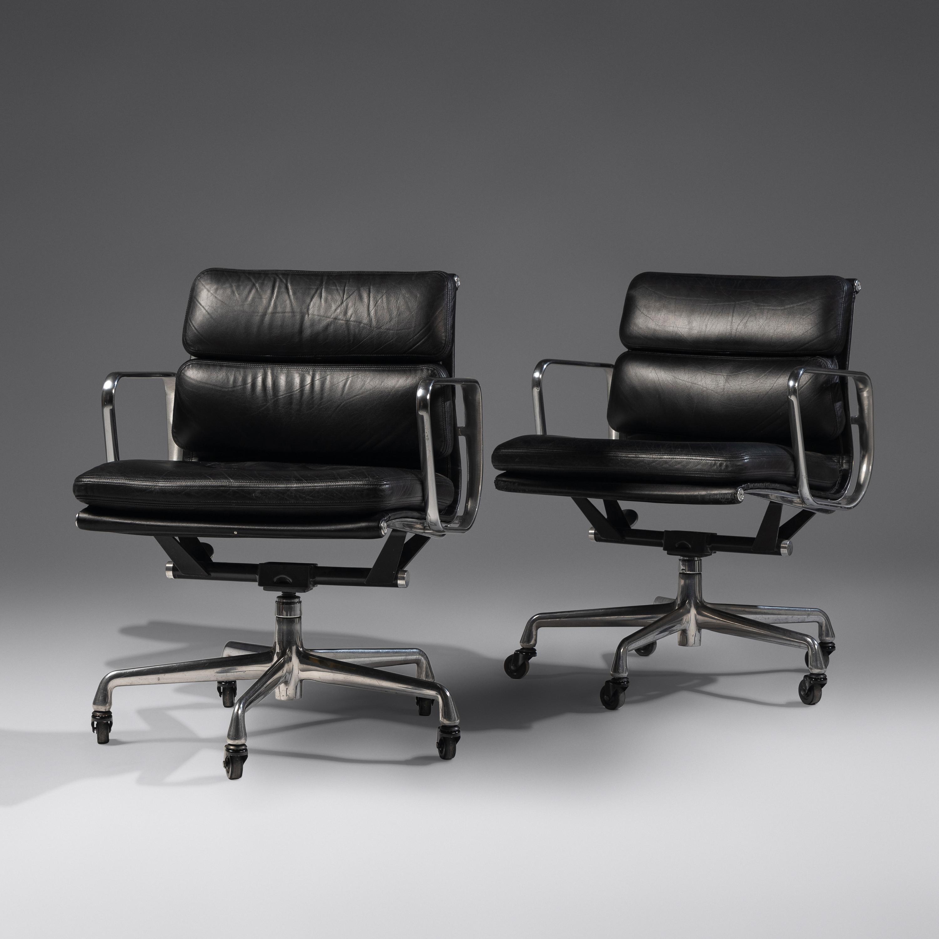 A Pair of Softpad Office Chairs, c. 1990 Vitra, USA