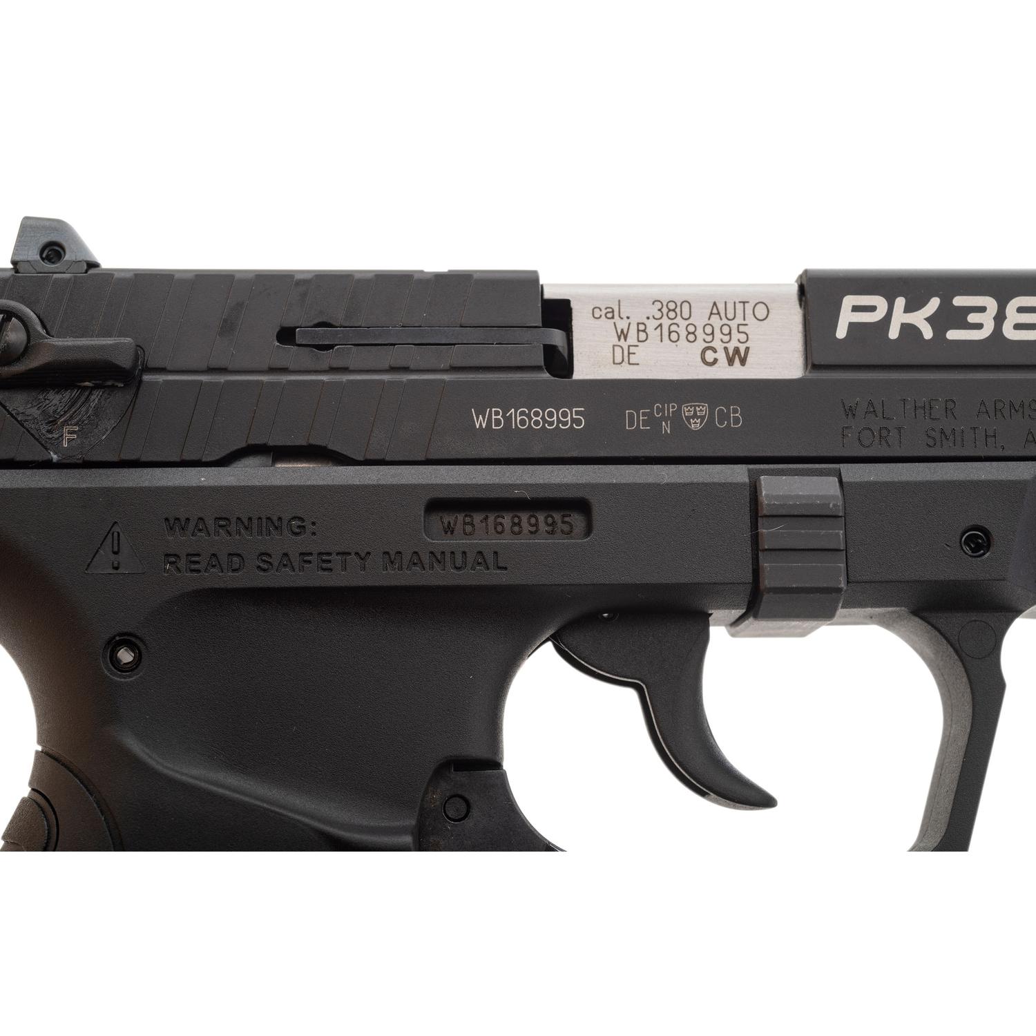 *Walther PK380 in Box with Accessories