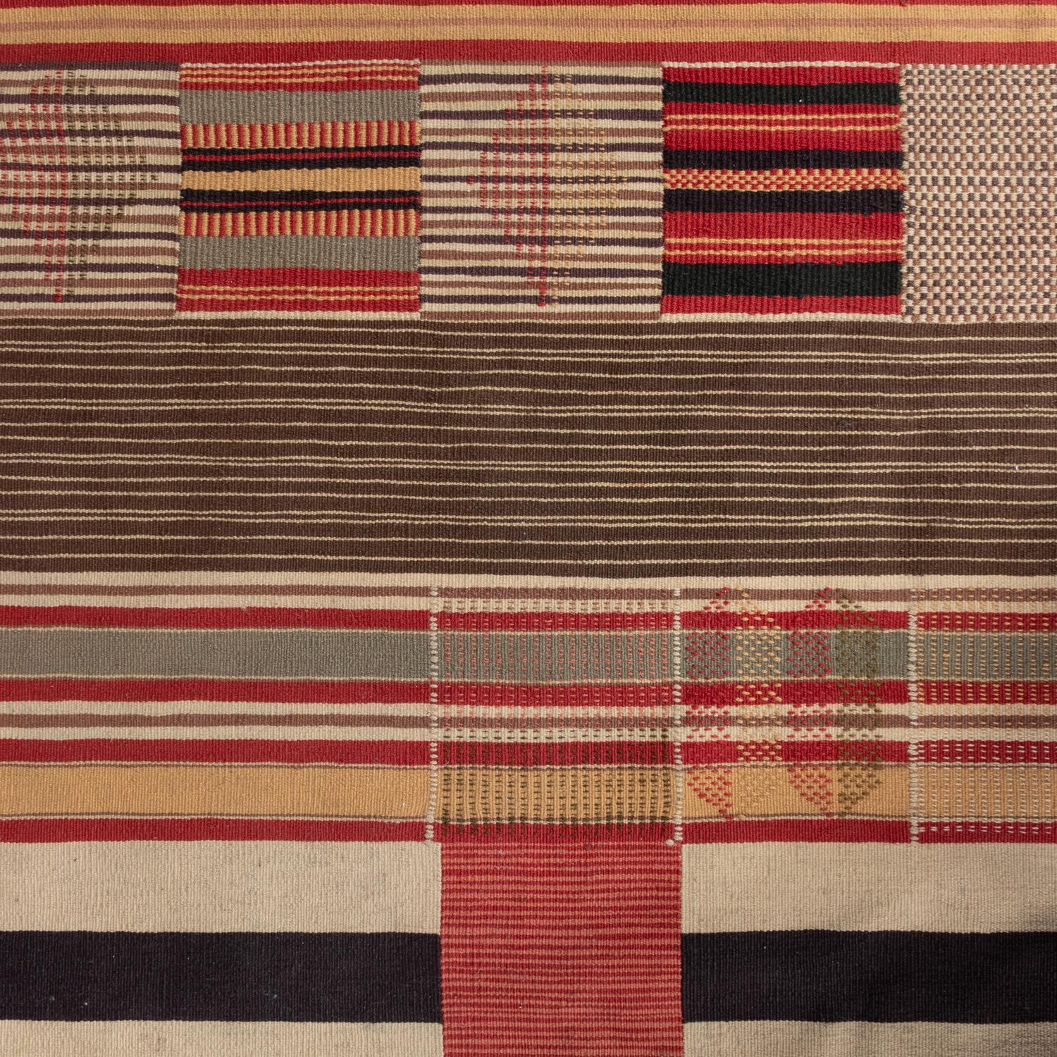 Flatweave Rug, c. 1980