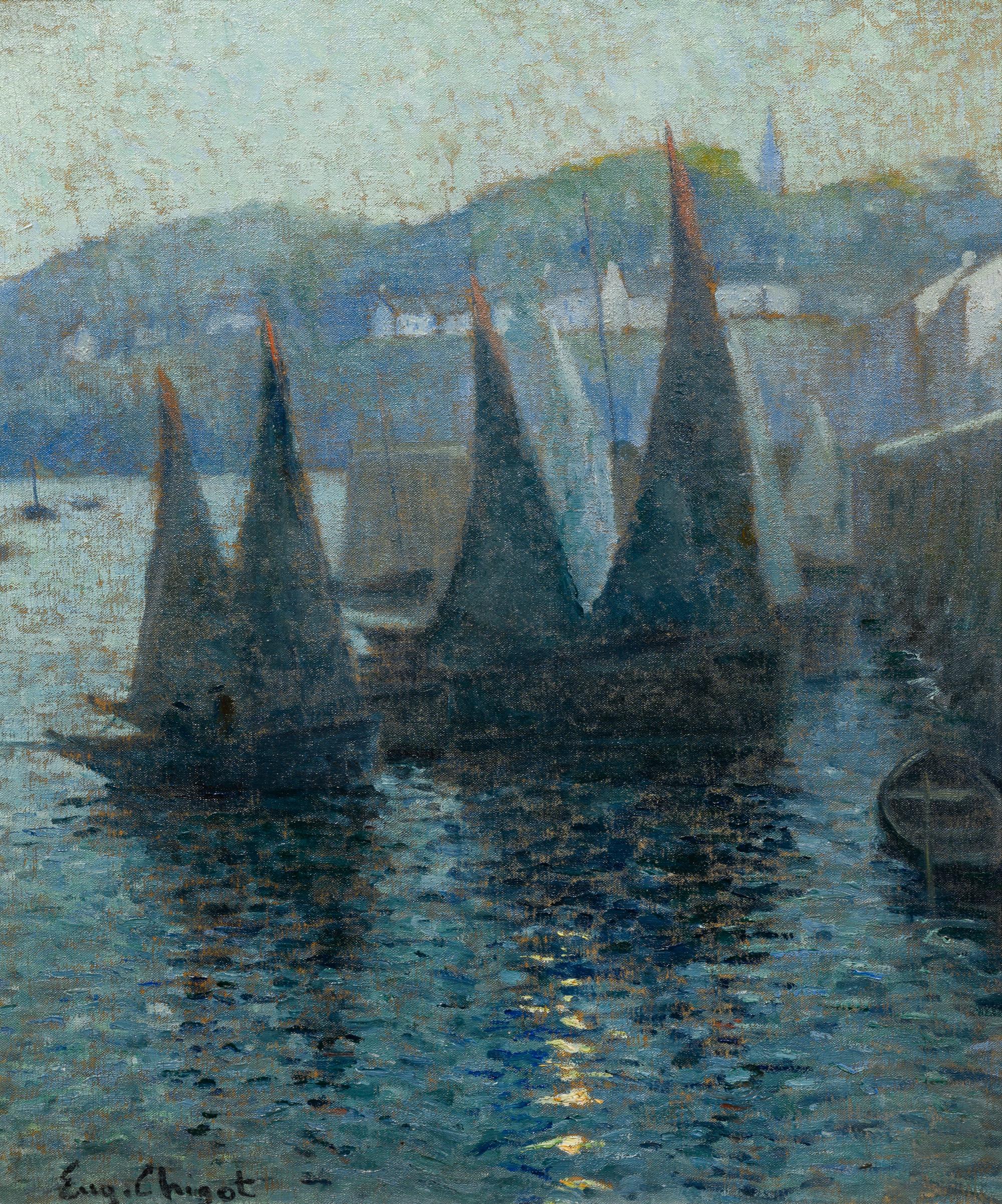Voiliers au Port