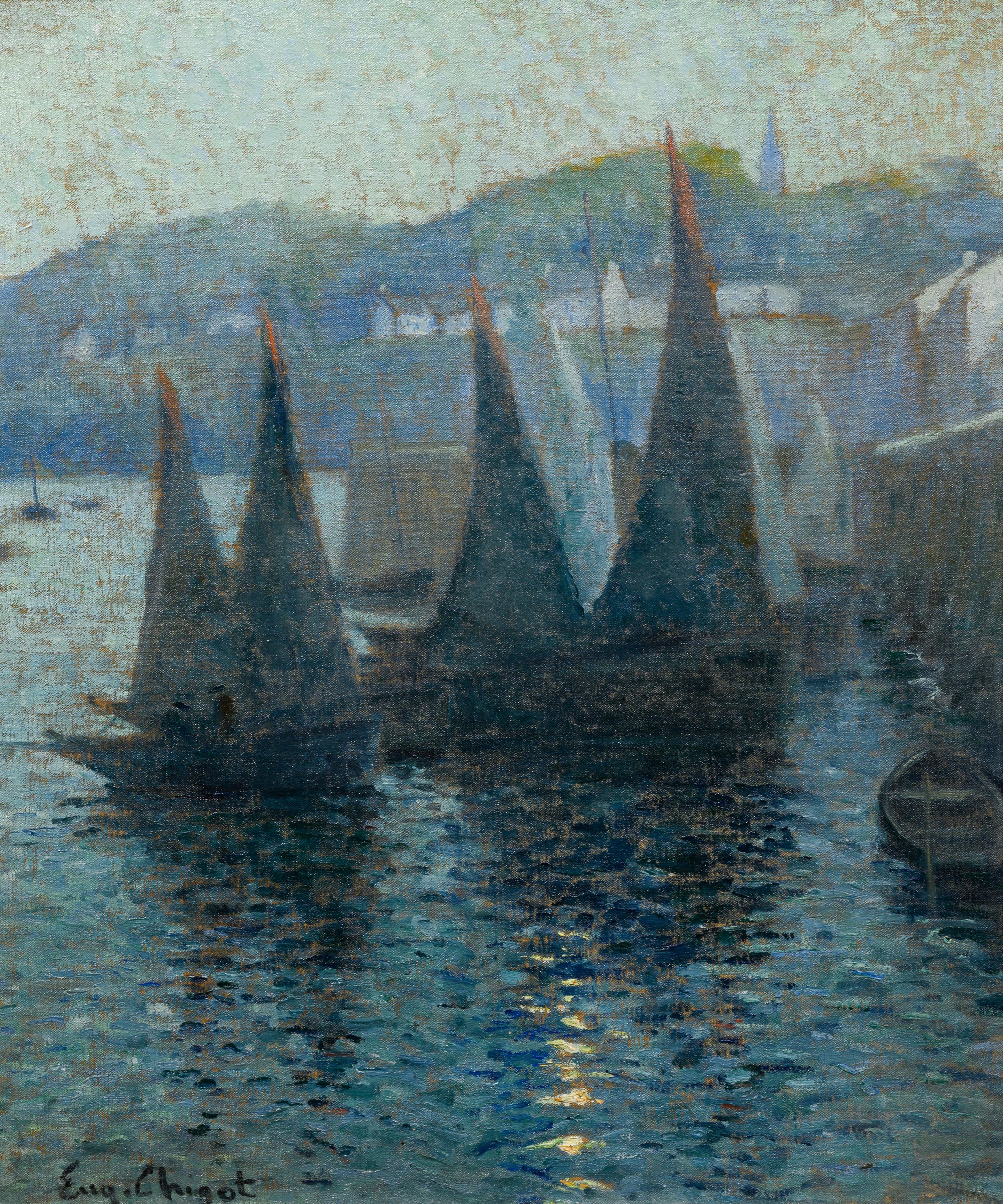 Voiliers au Port