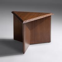 Taliesin Triangular Table Heritage Henredon, USA 1955