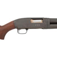 **WWII Factory Parkerized Winchester Model 12 Trench Gun