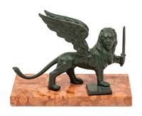 A Bronze Winged Lion of St. Mark's