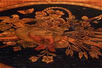 A Louis XVI Style Marquetry Center Table