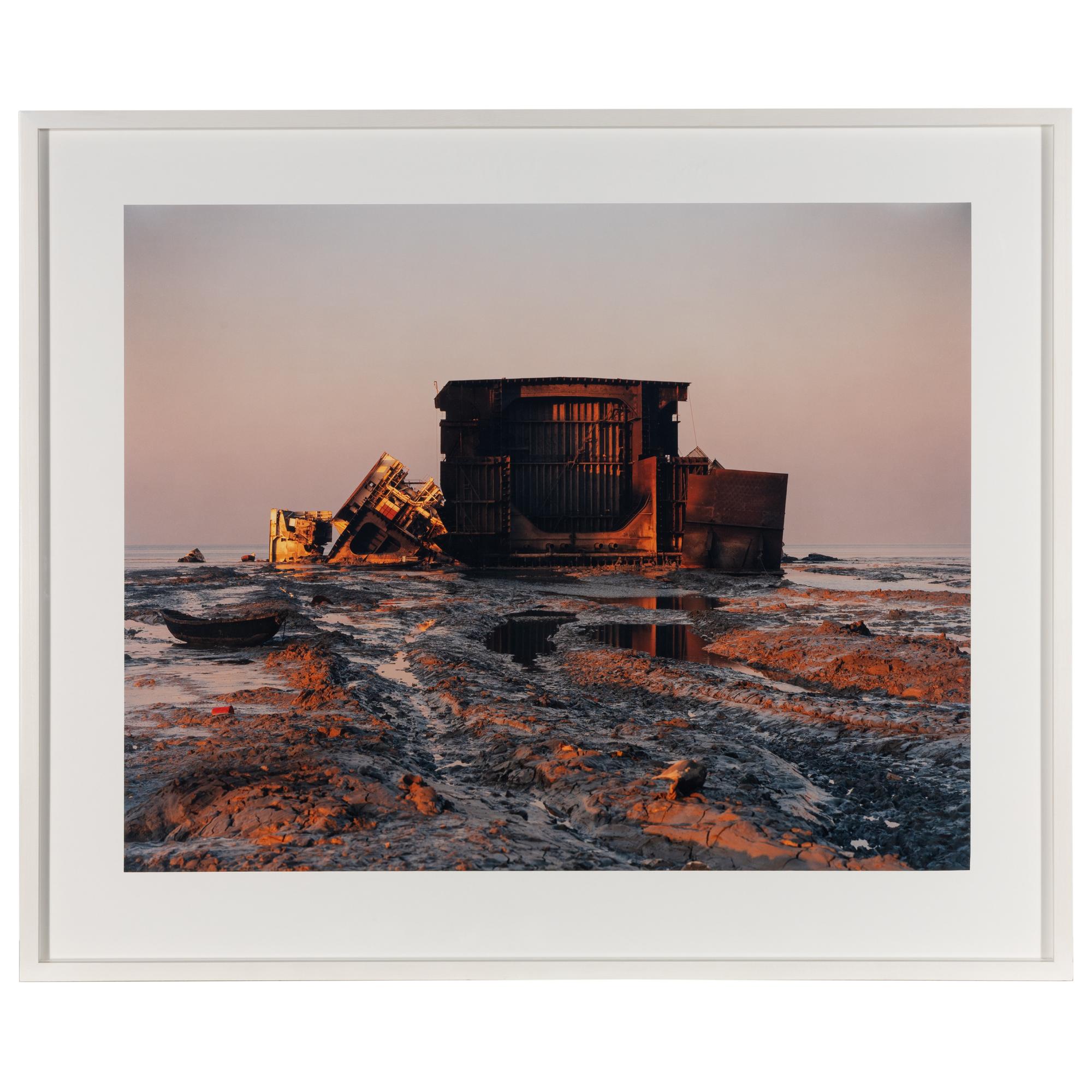 Shipbreaking #1, Chittagong, Bangladesh, 2000
