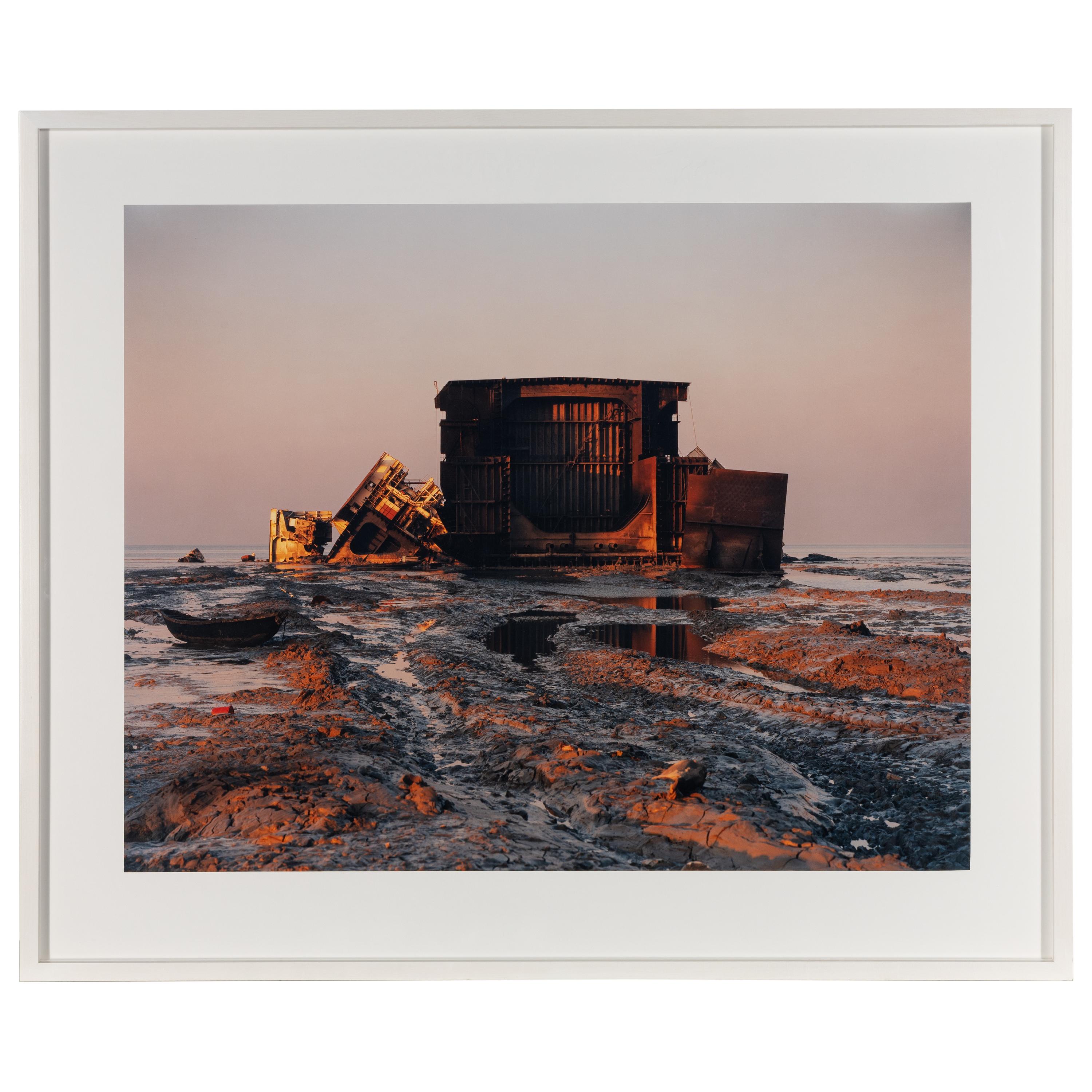 Shipbreaking #1, Chittagong, Bangladesh, 2000