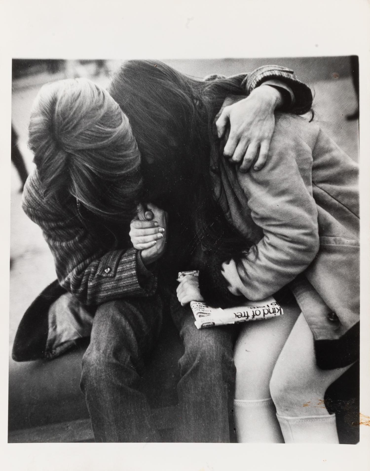 A pair of works ( Untitled; Washington Square Park ) ca. 1960's
