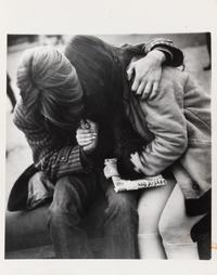 A pair of works ( Untitled; Washington Square Park ) ca. 1960's