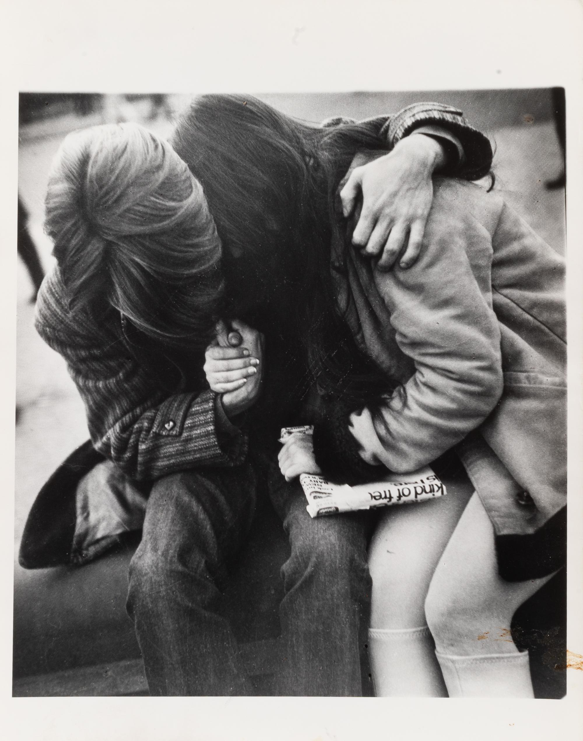 A pair of works ( Untitled; Washington Square Park ) ca. 1960's