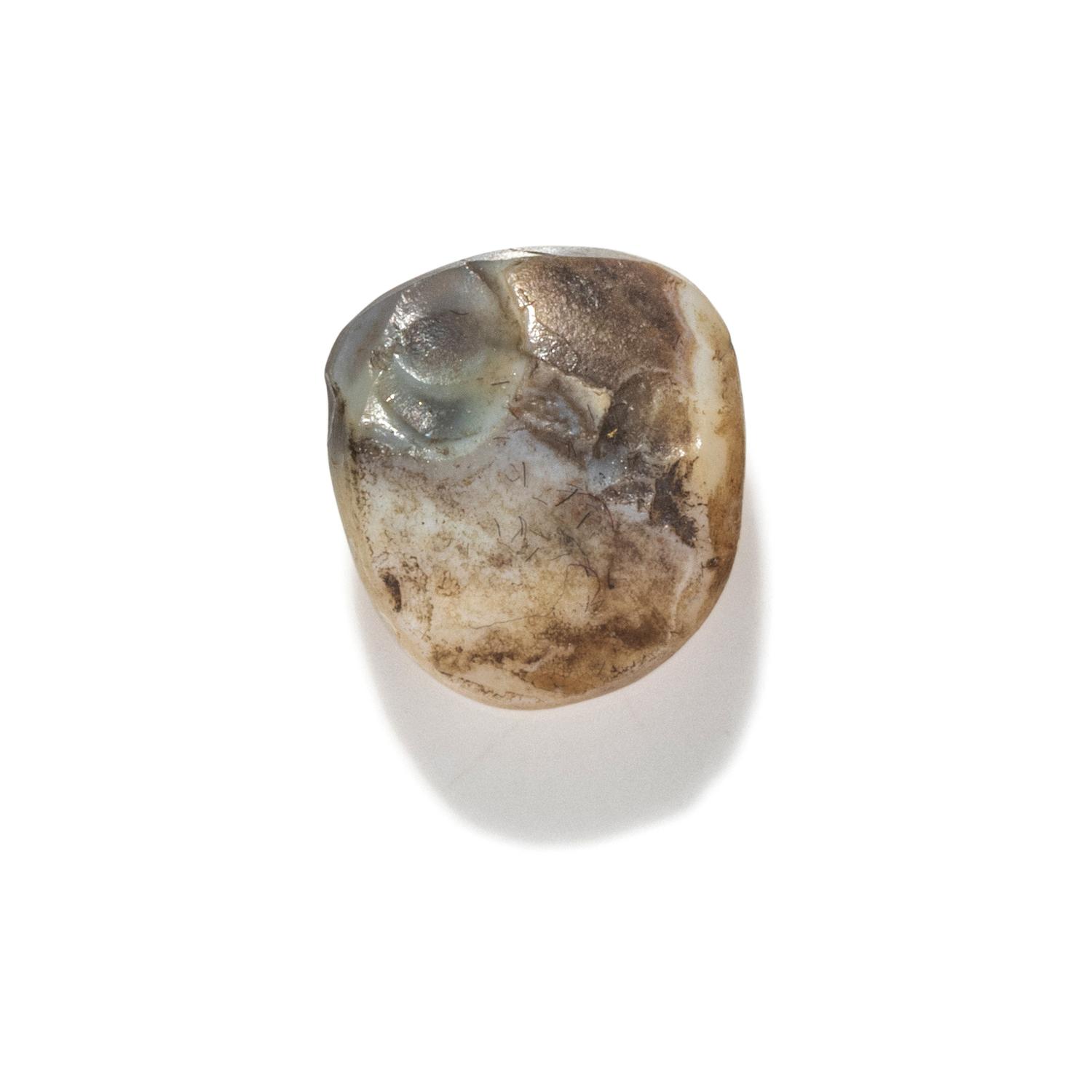 A Roman Onyx Cameo with Medusa