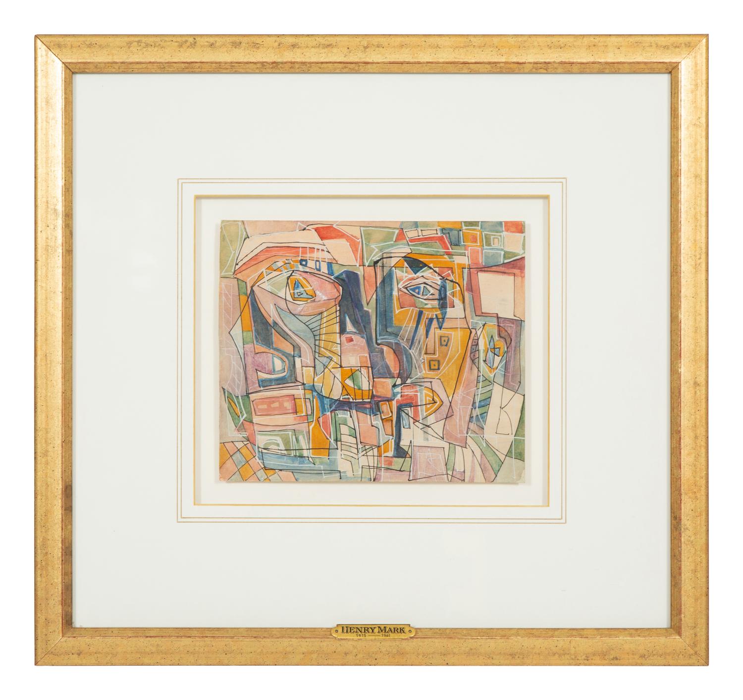Untitled (six works)