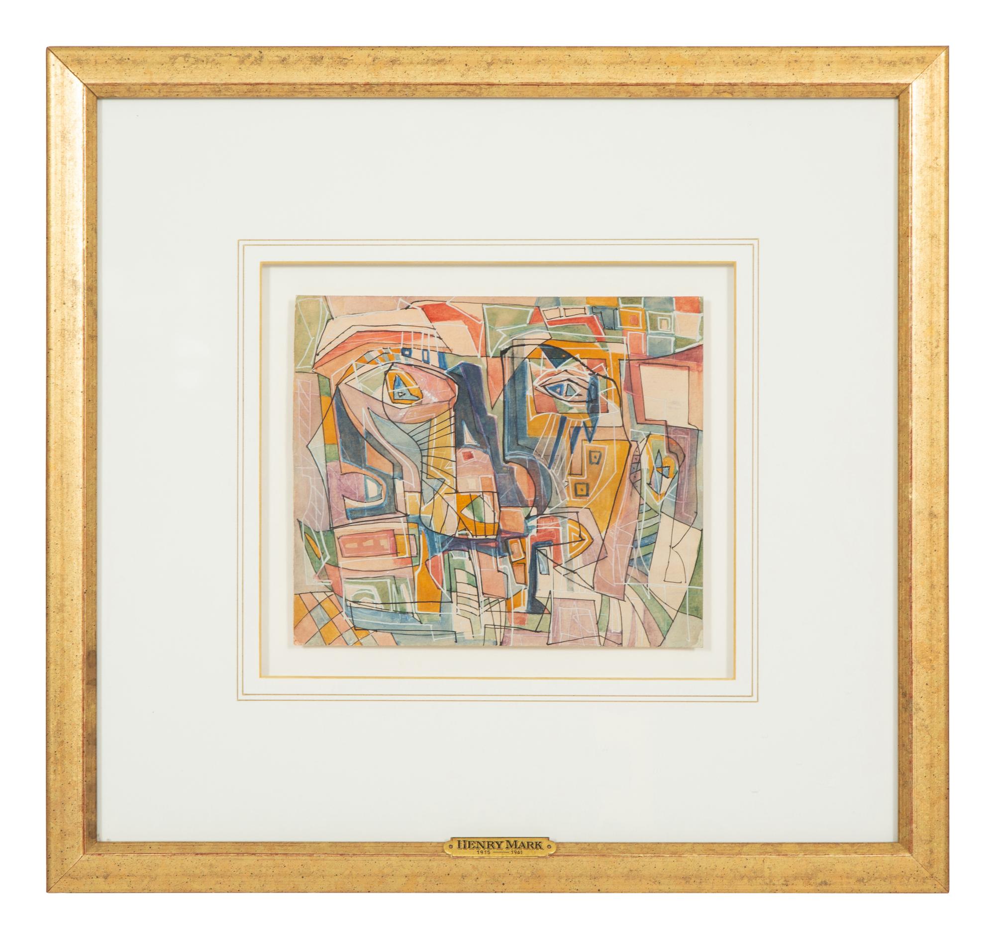 Untitled (six works)