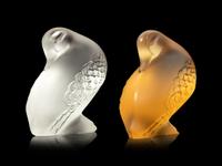 A Pair of Lalique Ducks