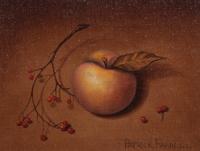 Patrick Farrell, (Wisconsin, b. 1945), Peach and Berries, together with a signed copy of The Art of Patrick Farrell