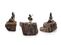 Group of Bronze Figures